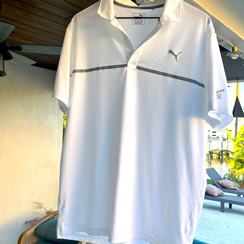 Puma men’s golf shirt